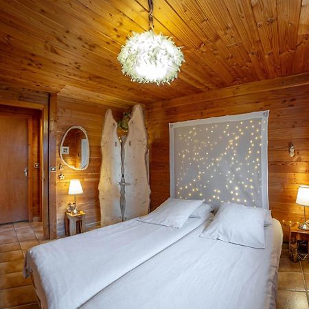 Chalet Carpe Diem La Batie-Neuve ภายนอก รูปภาพ