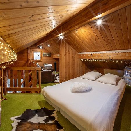 Chalet Carpe Diem La Batie-Neuve ภายนอก รูปภาพ
