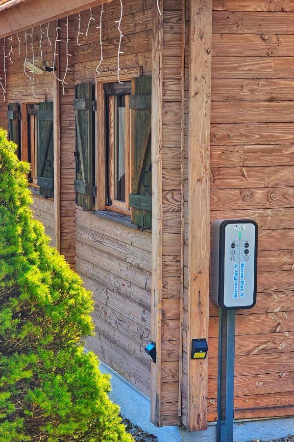 Chalet Carpe Diem La Batie-Neuve ภายนอก รูปภาพ