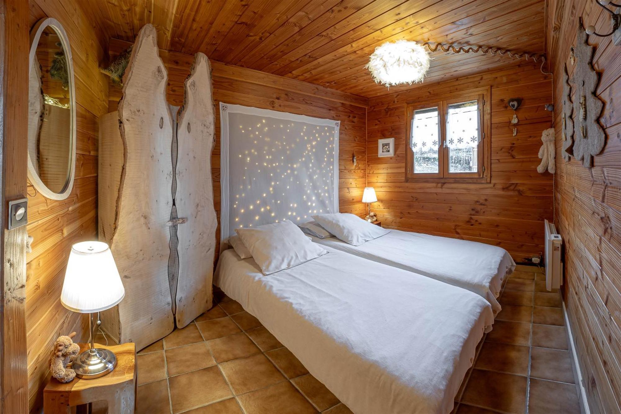 Chalet Carpe Diem La Batie-Neuve ภายนอก รูปภาพ