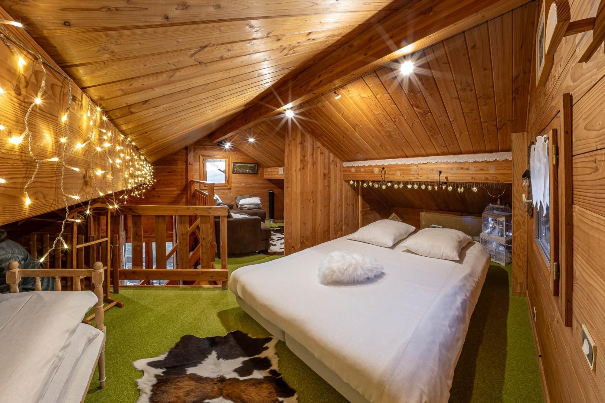 Chalet Carpe Diem La Batie-Neuve ภายนอก รูปภาพ