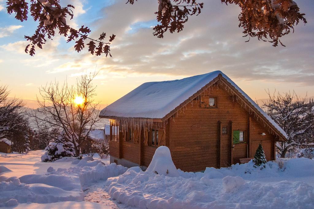 Chalet Carpe Diem La Batie-Neuve ห้อง รูปภาพ