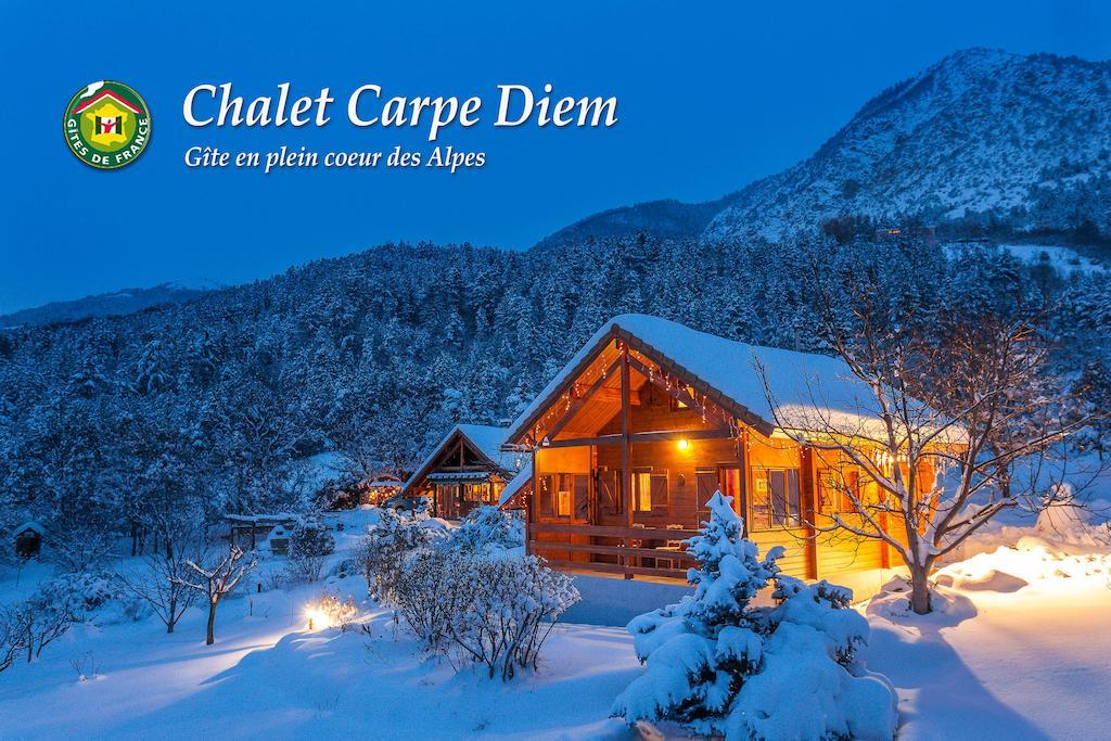 Chalet Carpe Diem La Batie-Neuve ห้อง รูปภาพ
