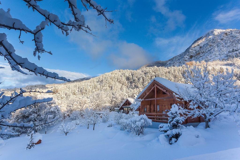 Chalet Carpe Diem La Batie-Neuve ห้อง รูปภาพ