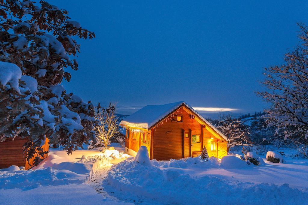 Chalet Carpe Diem La Batie-Neuve ภายนอก รูปภาพ