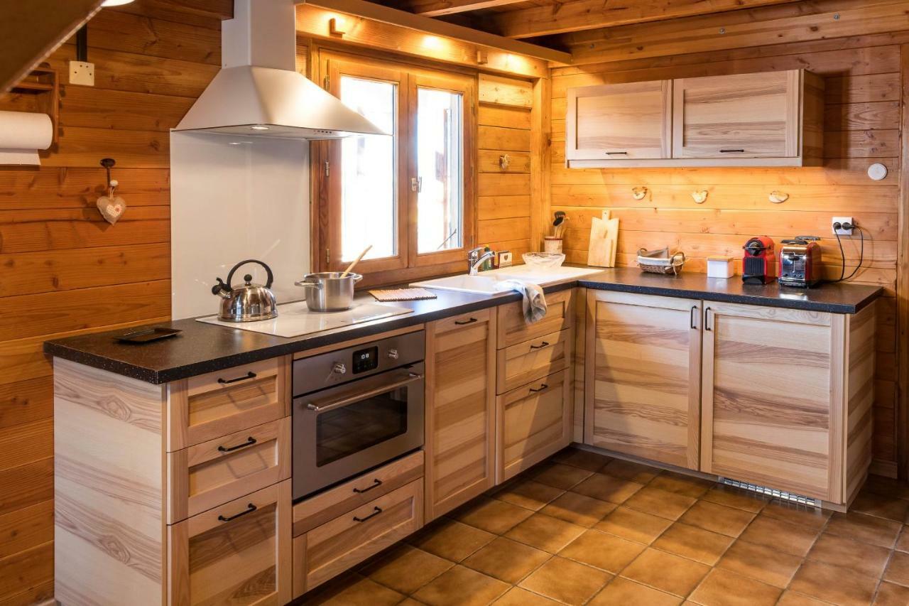 Chalet Carpe Diem La Batie-Neuve ภายนอก รูปภาพ