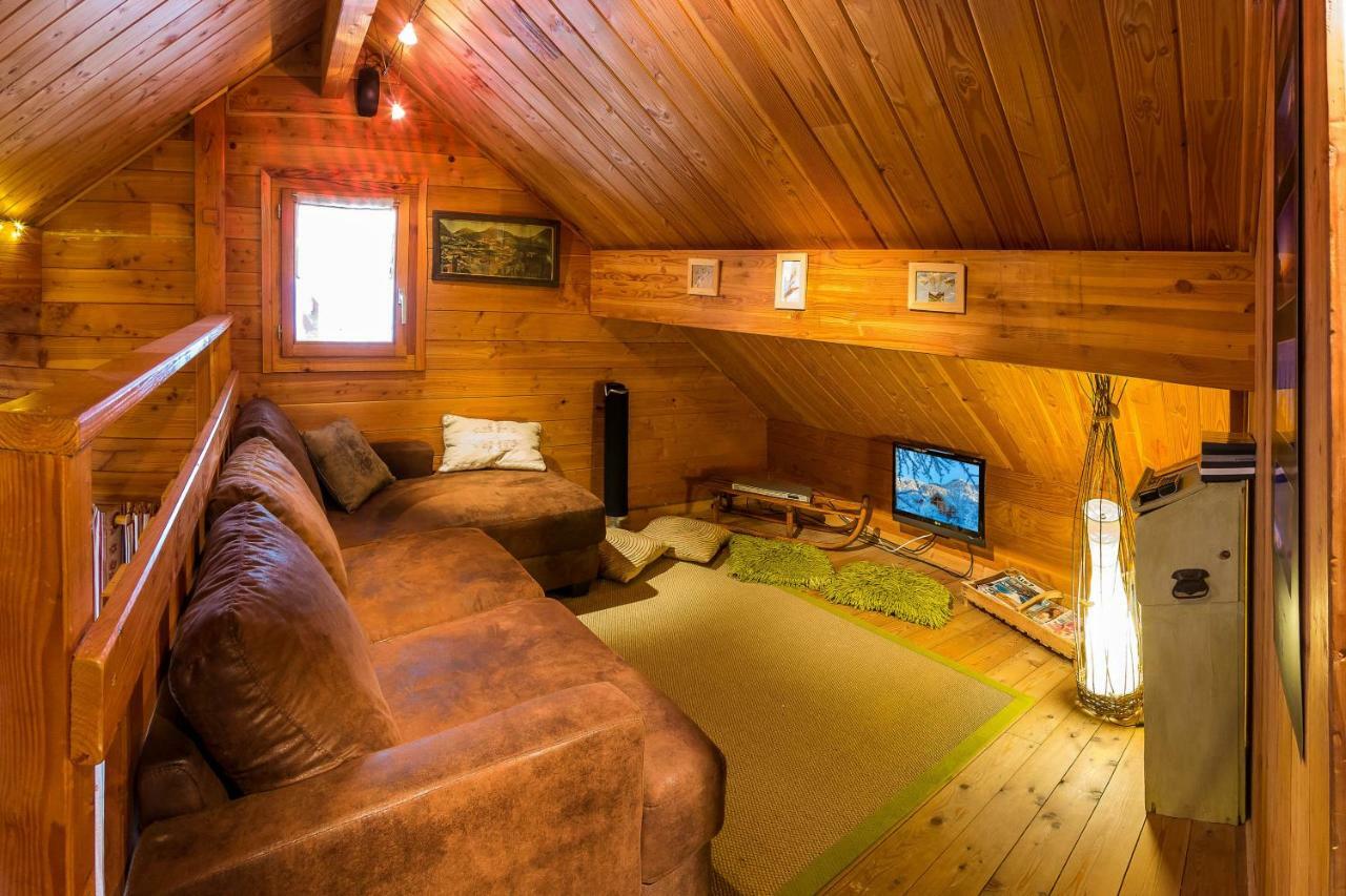 Chalet Carpe Diem La Batie-Neuve ภายนอก รูปภาพ