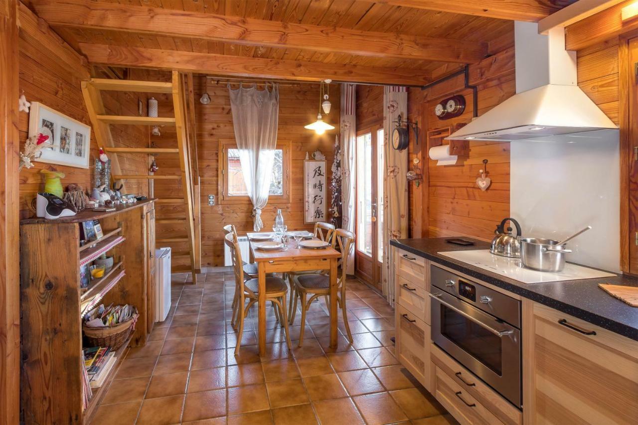 Chalet Carpe Diem La Batie-Neuve ภายนอก รูปภาพ